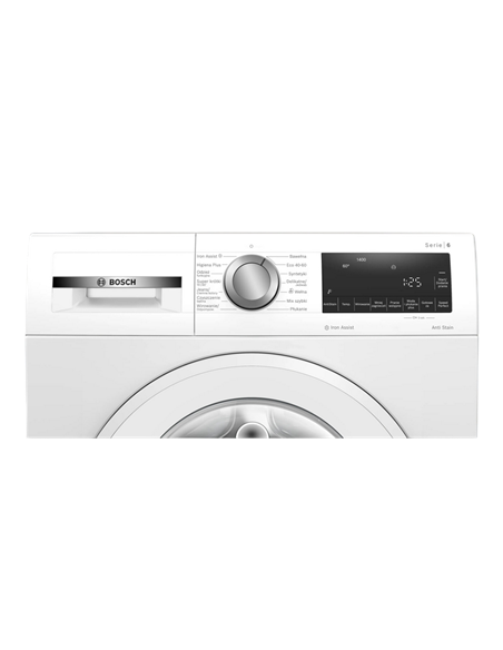 Mașină de spălat Bosch WGG154ZSPL, 10kg, Alb