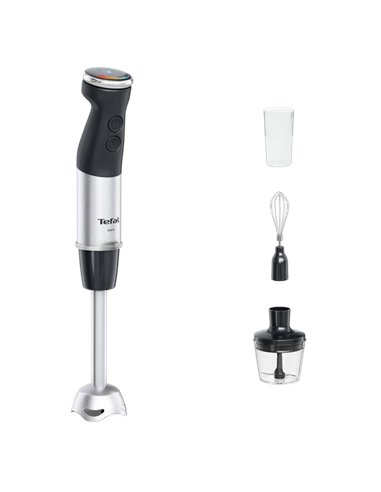 Погружной блендер Tefal HB673830, Чёрный | Нержавеющая сталь