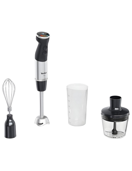 Погружной блендер Tefal HB673830, Чёрный | Нержавеющая сталь