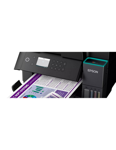MFP Epson EcoTank L6370, Negru