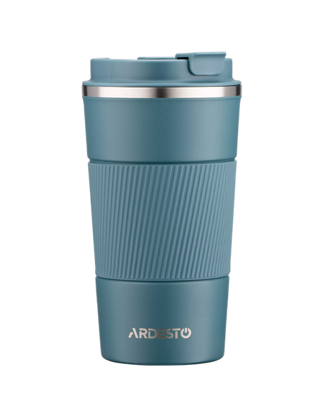 Cană termos Ardesto AR2650DB, 0,5L, Albastru-închis