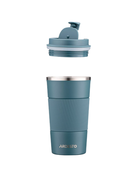 Cană termos Ardesto AR2650DB, 0,5L, Albastru-închis