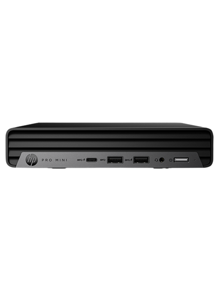 Мини ПК HP Pro Mini 400 G9, Intel Core i7-14700T, 16Гб/512Гб, Intel UHD Graphics 770, FreeDOS