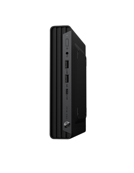 Мини ПК HP Pro Mini 400 G9, Intel Core i7-14700T, 16Гб/512Гб, Intel UHD Graphics 770, FreeDOS
