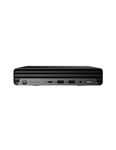 Мини ПК HP Pro Mini 400 G9, Intel Core i7-14700T, 16Гб/512Гб, Intel UHD Graphics 770, FreeDOS