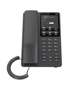 Telefon IP Grandstream GHP621W, Negru
