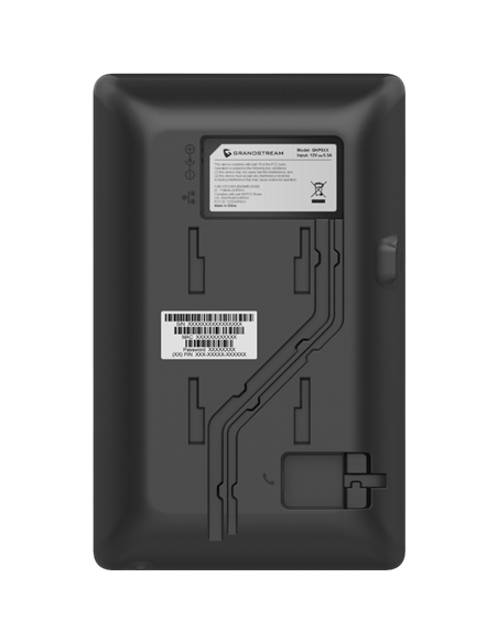 Telefon IP Grandstream GHP621W, Negru