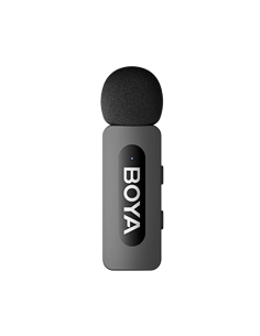 Microfon portabil pentru înregistrare vocală Boya BY-V10 V2.0, Fără fir, Negru 2