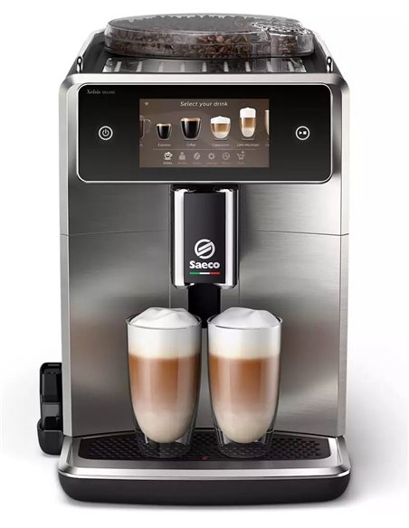 Кофемашина Saeco SM8785/00, Чёрный