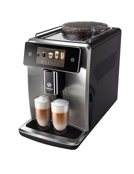 Кофемашина Saeco SM8785/00, Чёрный