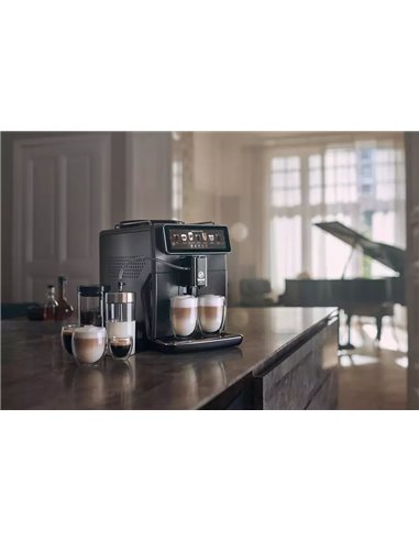 Aparat de cafea Saeco SM8785/00, Negru