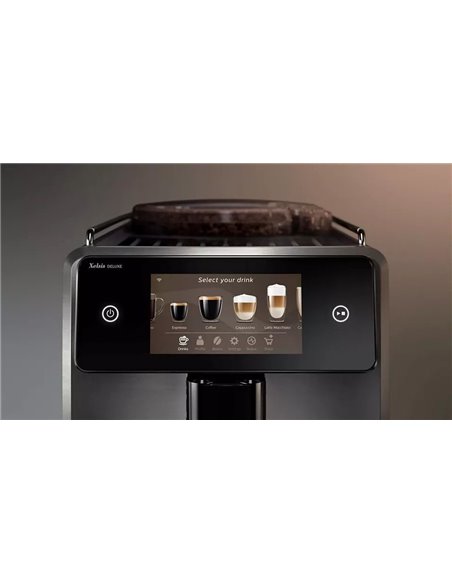Кофемашина Saeco SM8785/00, Чёрный