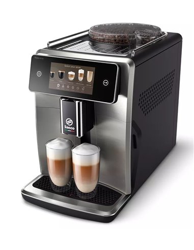 Aparat de cafea Saeco SM8785/00, Negru