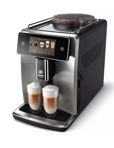Aparat de cafea Saeco SM8785/00, Negru