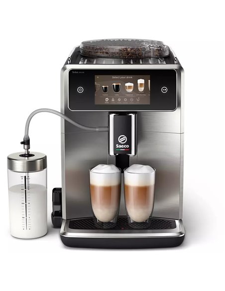Aparat de cafea Saeco SM8785/00, Negru