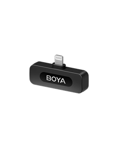 Портативный записывающий микрофон Boya BY-V1 V2.0, Беспроводной, Черный 2