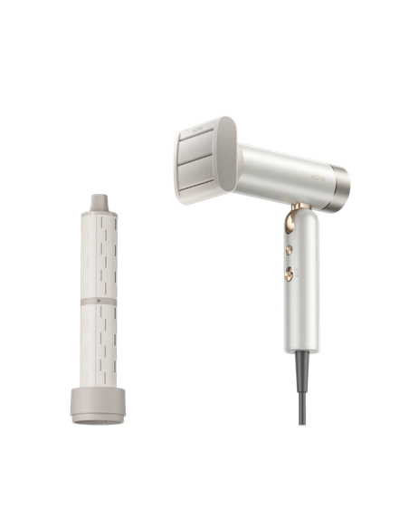 Uscător de păr Mova Flip 10, 1400W, Alb