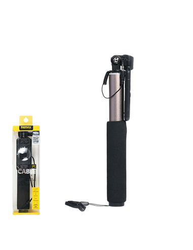 Selfie Stick Remax P5, Auriu
