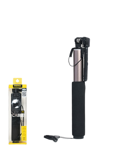 Selfie Stick Remax P5, Auriu
