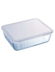 Tava de copt Pyrex 243P000, Transparent