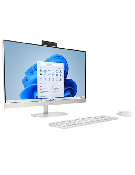 Computer All-in-One HP 24-cr2088ci, 24", Intel Core Ultra 5 225U, 16GB/512GB, Fără SO, Negru