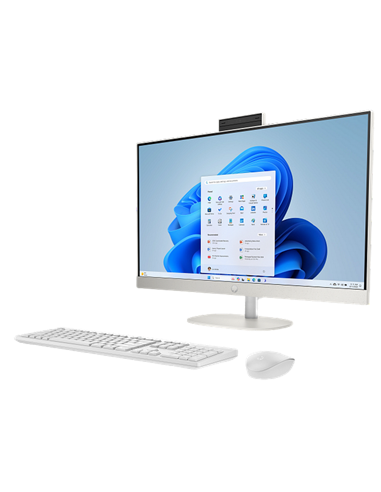 Моноблок HP 24-cr2088ci, 24", Intel Core Ultra 5 225U, 16Гб/512Гб, Без ОС, Чёрный