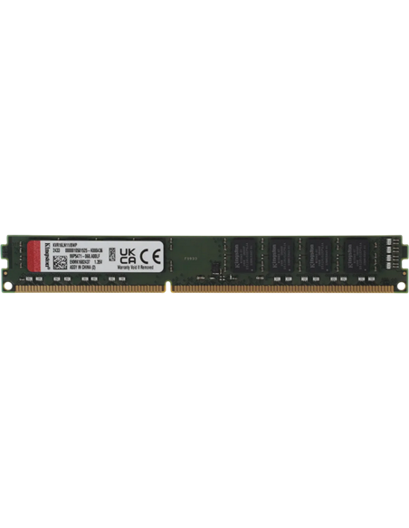 Memorie RAM Kingston ValueRAM, DDR3 SDRAM, 1600 MHz, 8GB, KVR16LN11/8WP