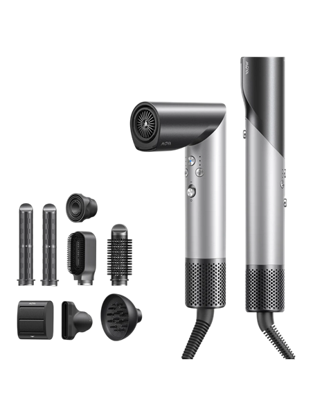 Styler Mova Master 10, 1600W, Lunar Silver