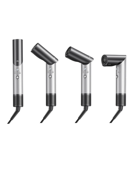 Styler Mova Master 10, 1600W, Lunar Silver