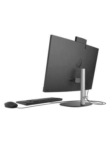 Computer All-in-One HP ProOne 240 G10, 24", Intel Core Ultra 7 155U, 16GB/512GB, Windows 11 Pro, Negru