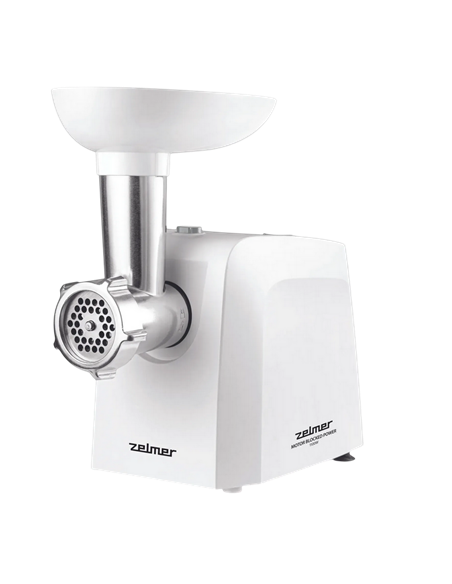 Мясорубка Zelmer ZMM1215B, Белый
