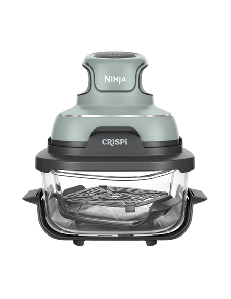 Friteuză cu aer cald Ninja FN101EUSG, Verde