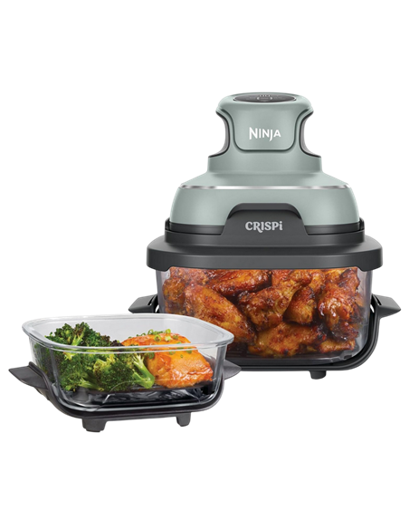Friteuză cu aer cald Ninja FN101EUSG, Verde