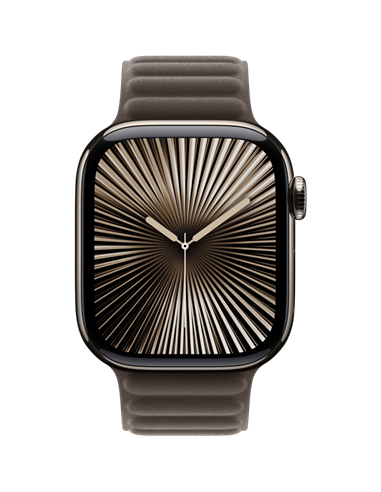 Ремешок для часов Apple Watch 42mm Magnetic Link, Полиэстер, Medium, Темно-серый