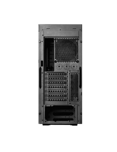 Компьютерный корпус Chieftec CW-01B-OP, Midi-Tower, Без блока питания, Чёрный