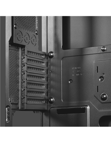 Компьютерный корпус Chieftec CW-01B-OP, Midi-Tower, Без блока питания, Чёрный