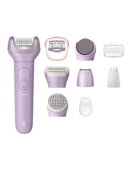 Эпилятор Philips BRE728/00, Фиолетовый