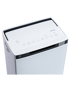 Umidificator și purificator de aer Sharp KI-TX100EU-W, Alb 2