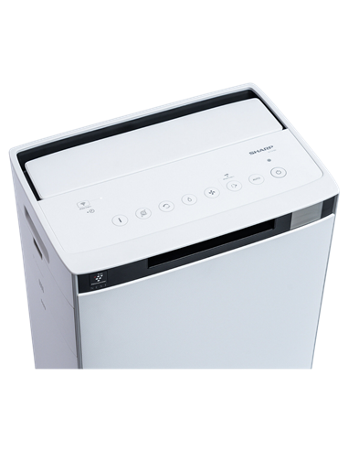 Увлажнитель и очиститель воздуха Sharp KI-TX100EU-W, Белый