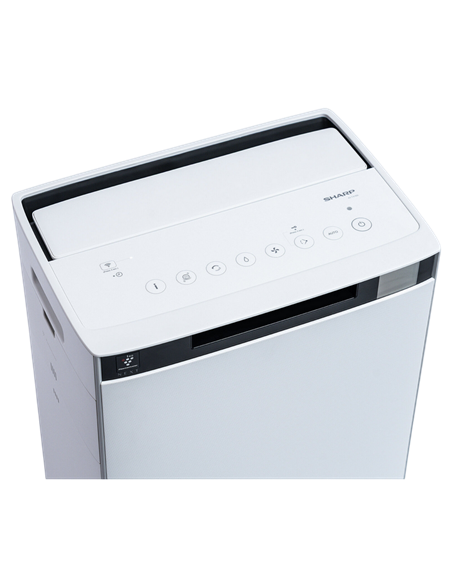 Увлажнитель и очиститель воздуха Sharp KI-TX100EU-W, Белый