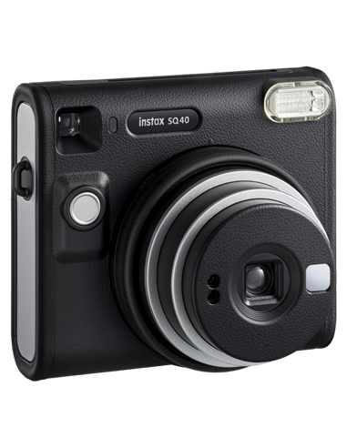 Фотоаппарат моментальной печати Fujifilm Instax Square SQ40, Черный