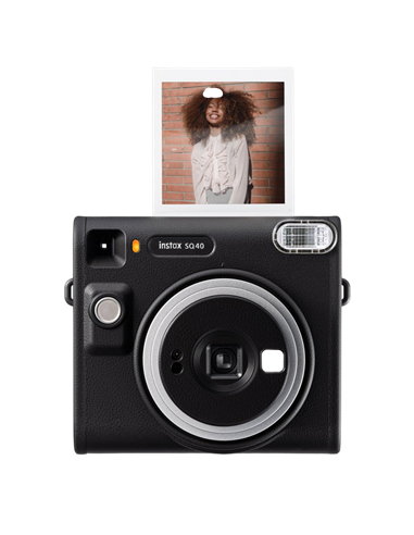 Cameră Foto Fujifilm Instax Square SQ40, Negru