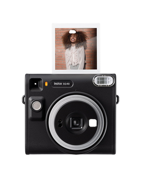 Фотоаппарат моментальной печати Fujifilm Instax Square SQ40, Черный