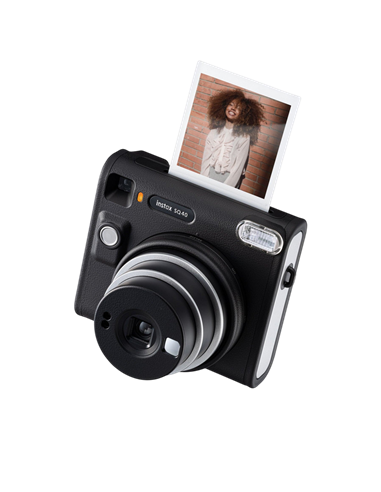 Фотоаппарат моментальной печати Fujifilm Instax Square SQ40, Черный