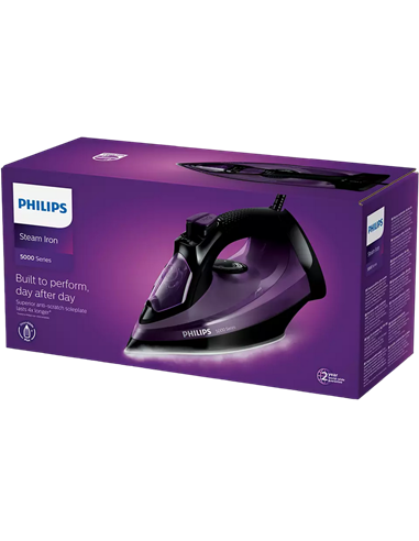 Утюг PHILIPS DST5030/80, 2400Вт, Фиолетовый