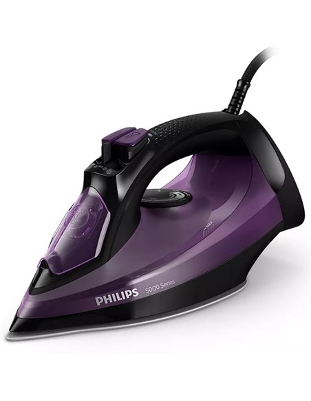 Утюг PHILIPS DST5030/80, 2400Вт, Фиолетовый