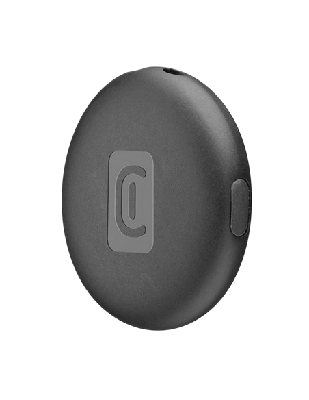 Tracker inteligent Cellularline Tracy Tag, Negru