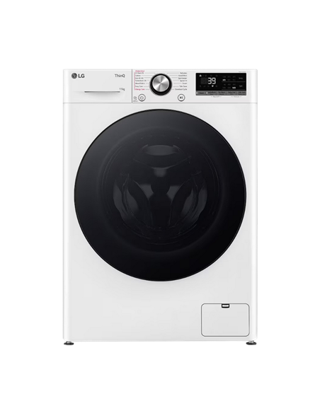 Mașină de spălat LG F4WR711S2W, 11kg, Alb