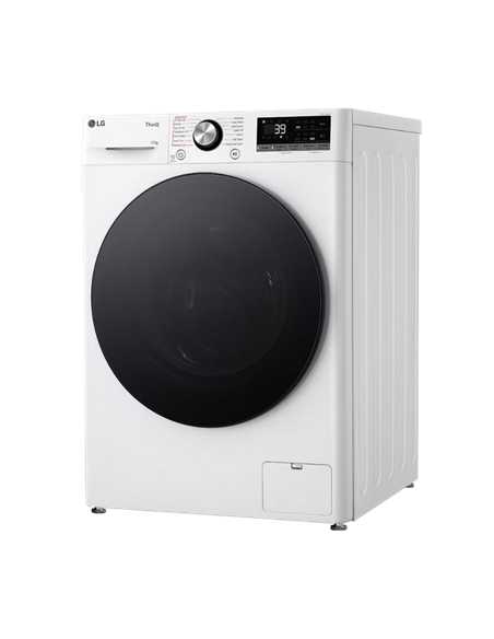 Стиральная машина LG F4WR711S2W, 11кг, Белый
