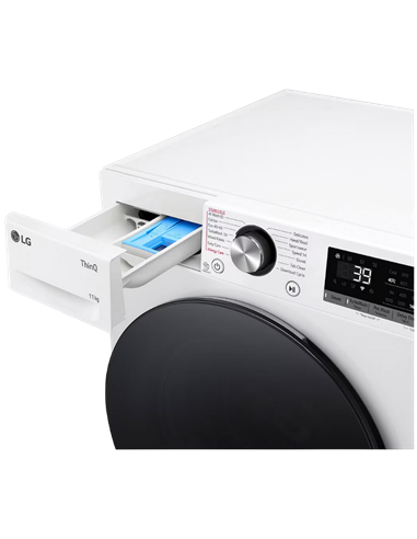 Стиральная машина LG F4WR711S2W, 11кг, Белый